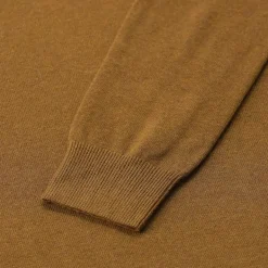 Isabel Marant Maxikleid Jozira aus Feinstrick braun Maxikleid