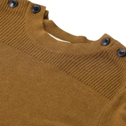 Isabel Marant Maxikleid Jozira aus Feinstrick braun Maxikleid