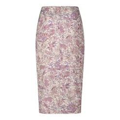 Isabel Marant Midirock Zaine mit Paisley-Muster mehrfarbig Midirock