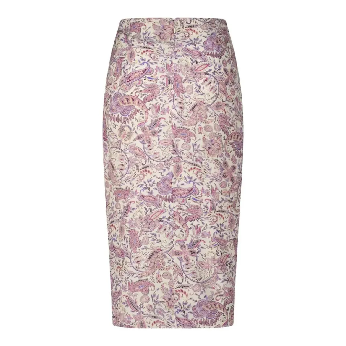 Isabel Marant Midirock Zaine mit Paisley-Muster mehrfarbig Midirock