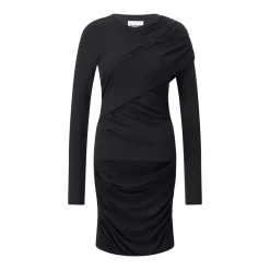 Isabel Marant Minikleid Denise aus Jersey Schwarz Minikleid