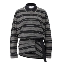Isabel Marant Polokleid Isea schwarz
