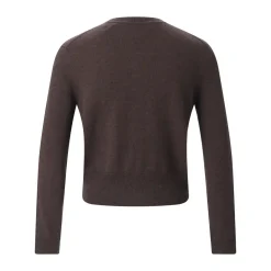 Isabel Marant Strickjacke Newton mit Logo braun Strickjacke