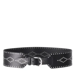 Isabel Marant Taillengürtel Lucie Schwarz Taillengürtel