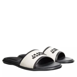 Isabel Marant Women Slides Ecrublack Slides