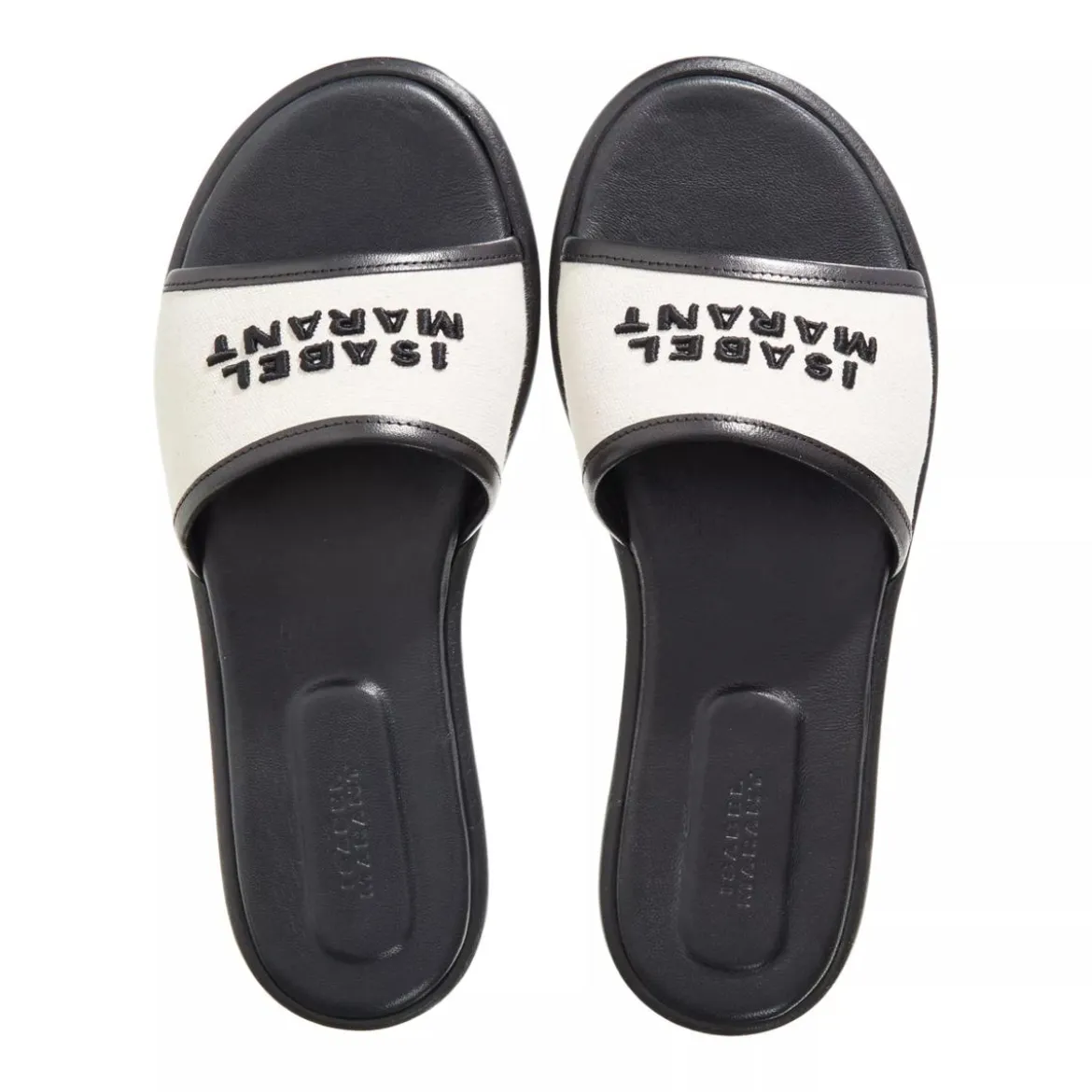 Isabel Marant Women Slides Ecrublack Slides