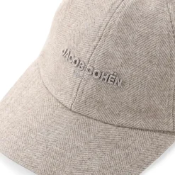 Jacob Cohen Cap aus Woll-Mix beige Hut