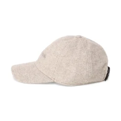 Jacob Cohen Cap aus Woll-Mix beige Hut