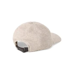 Jacob Cohen Cap aus Woll-Mix beige Hut