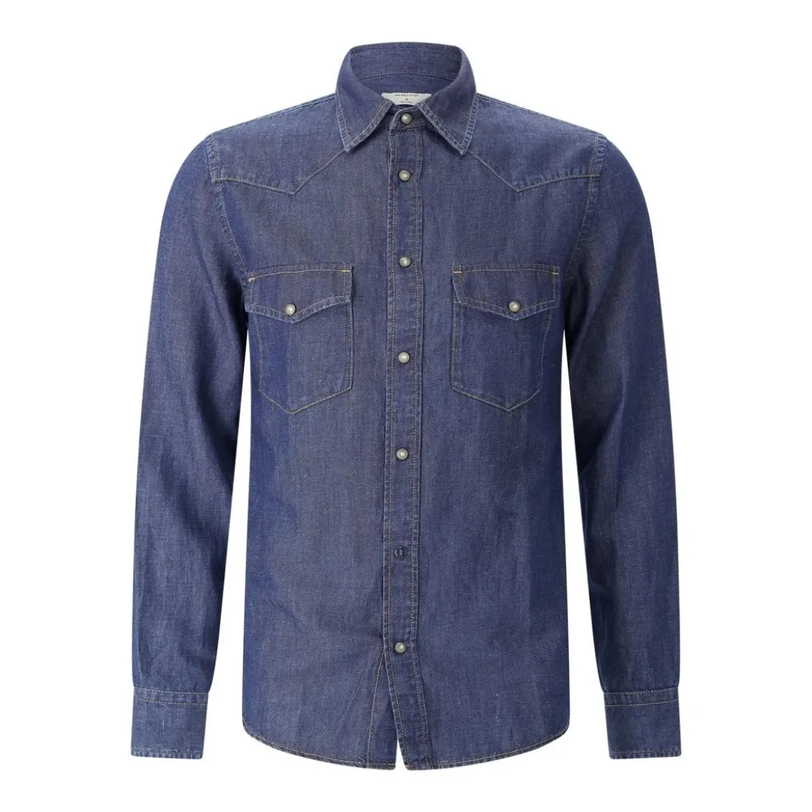Jacob Cohen Hemd aus Denim Resort Collection blau Hemd