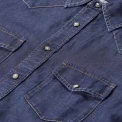 Jacob Cohen Hemd aus Denim Resort Collection blau Hemd