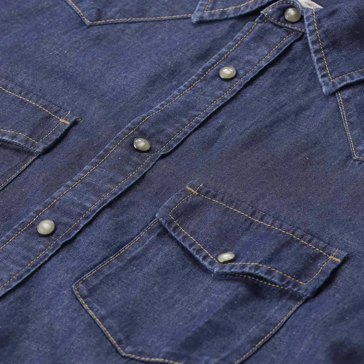 Jacob Cohen Hemd aus Denim Resort Collection blau Hemd