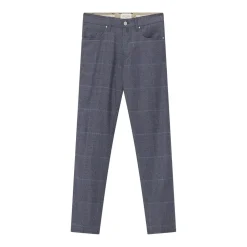 Jacob Cohen Hose aus Baumwoll-Mix blau Jeans