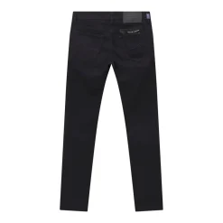 Jacob Cohen Hose Bard Slim Fit schwarz Jeans