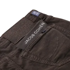 Jacob Cohen Hose Bard Slim Fit braun Jeans