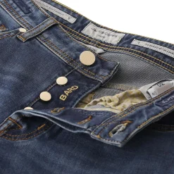 Jacob Cohen Jeans aus Baumwoll-Kaschmir-Mix blau Jeans