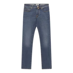 Jacob Cohen Jeans aus Baumwoll-Kaschmir-Mix blau Jeans