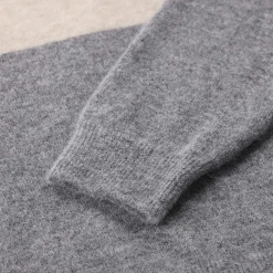Jacob Cohen Pullover aus Alpaka-Woll-Mix grau Pullover