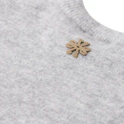 Jacob Cohen Pullover aus Alpaka-Woll-Mix grau Pullover