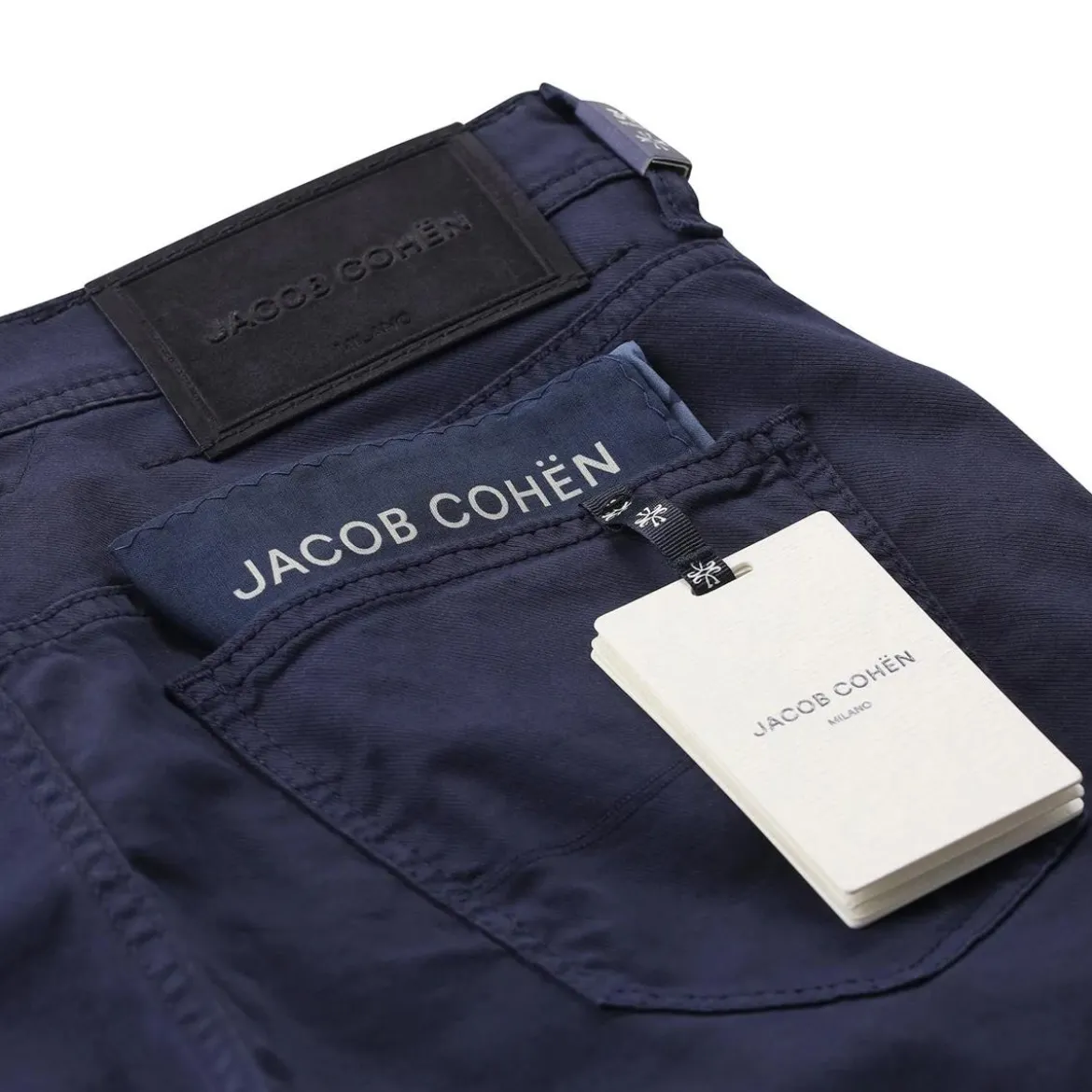 Jacob Cohen Shorts aus Baumwollmix blau Shorts