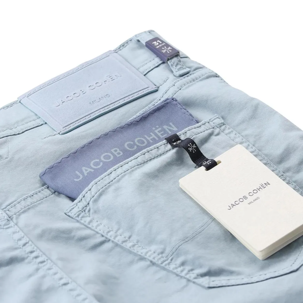Jacob Cohen Shorts aus Baumwollmix blau Shorts