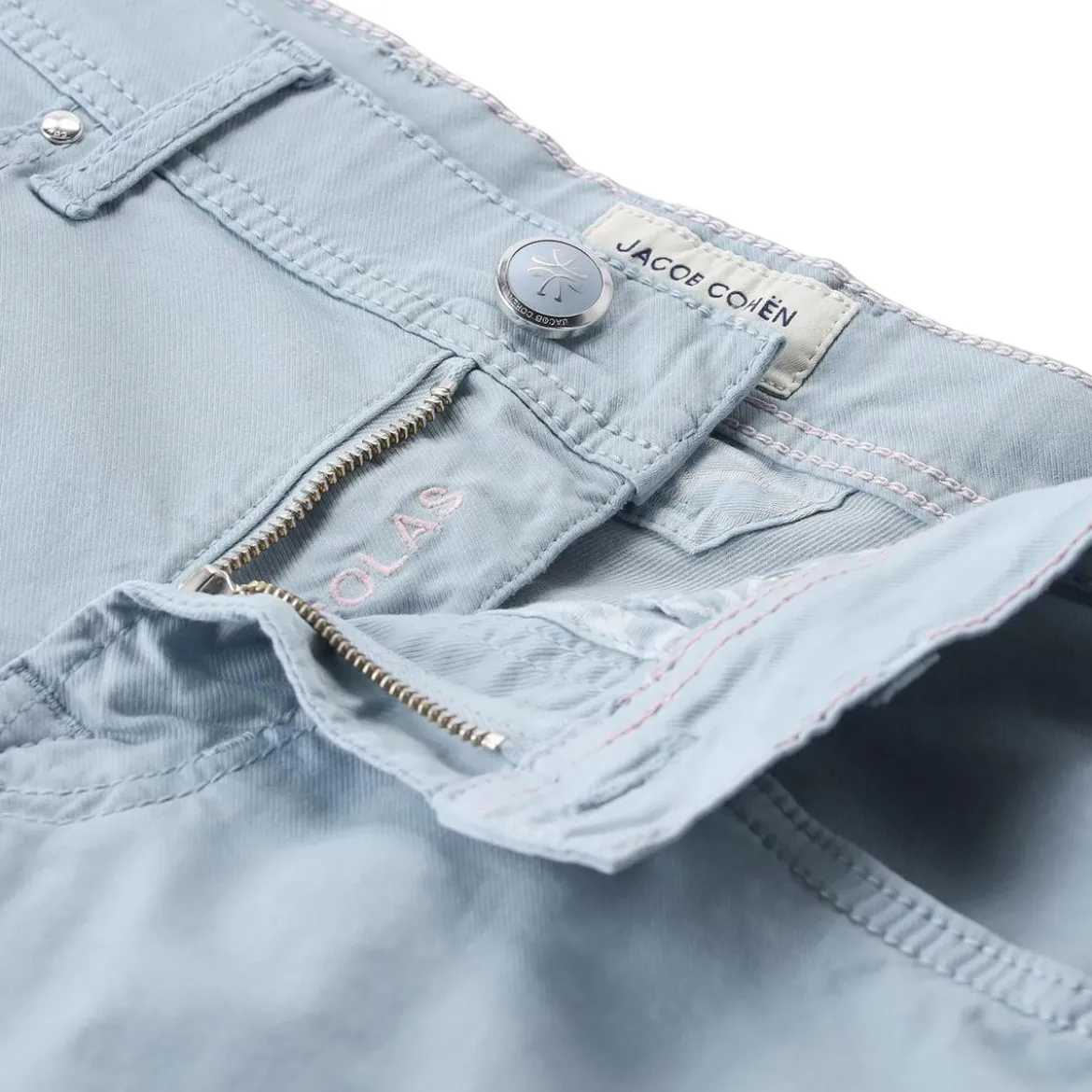 Jacob Cohen Shorts aus Baumwollmix blau Shorts
