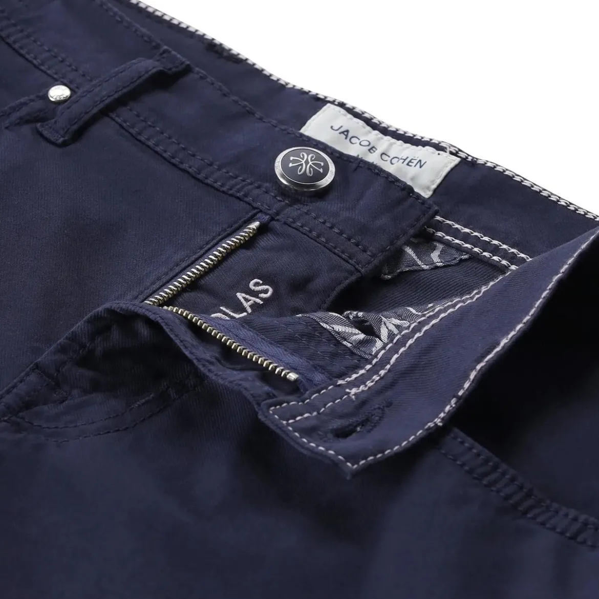 Jacob Cohen Shorts aus Baumwollmix blau Shorts