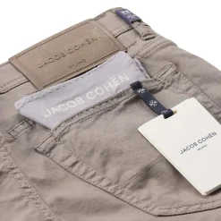 Jacob Cohen Slim-Fit Hose Bard braun Slim-Fit-Jeans