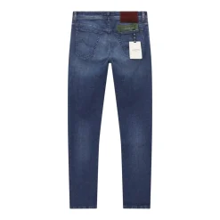Jacob Cohen Slim-Fit Jeans aus Baumwoll-Mix blau Jeans