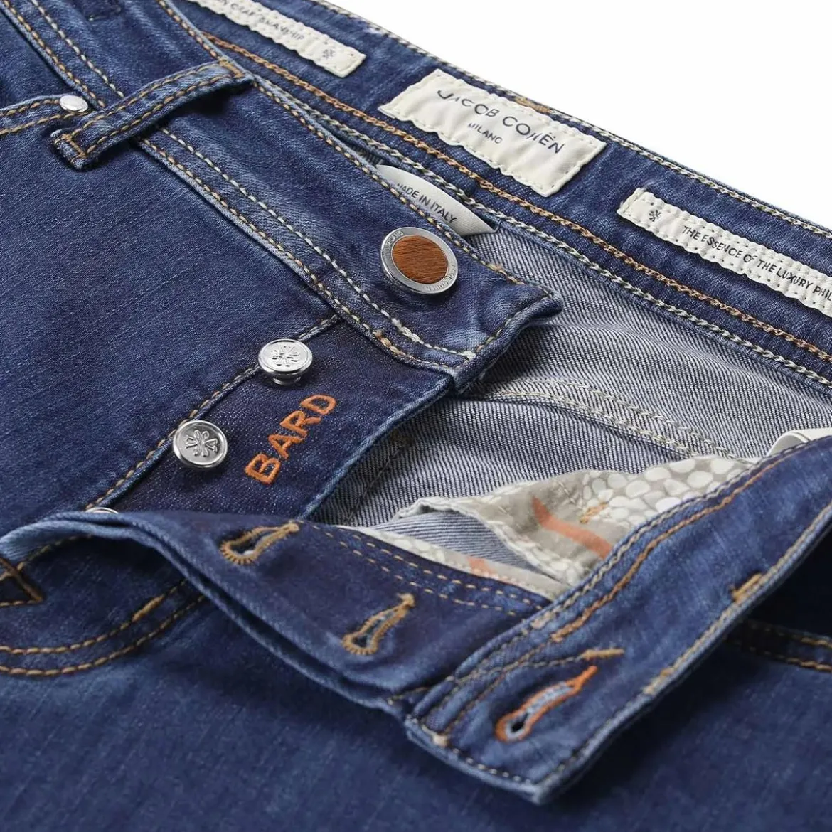 Jacob Cohen Slim-Fit Jeans Bard Escape Capsule blau Slim-Fit-Jeans