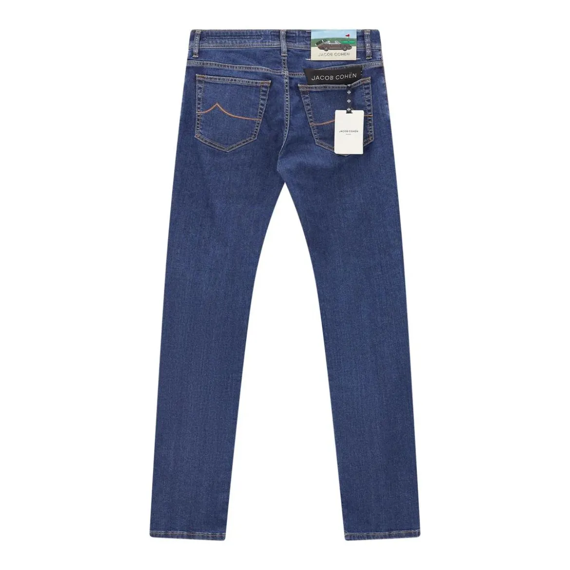 Jacob Cohen Slim-Fit Jeans Bard Escape Capsule blau Slim-Fit-Jeans