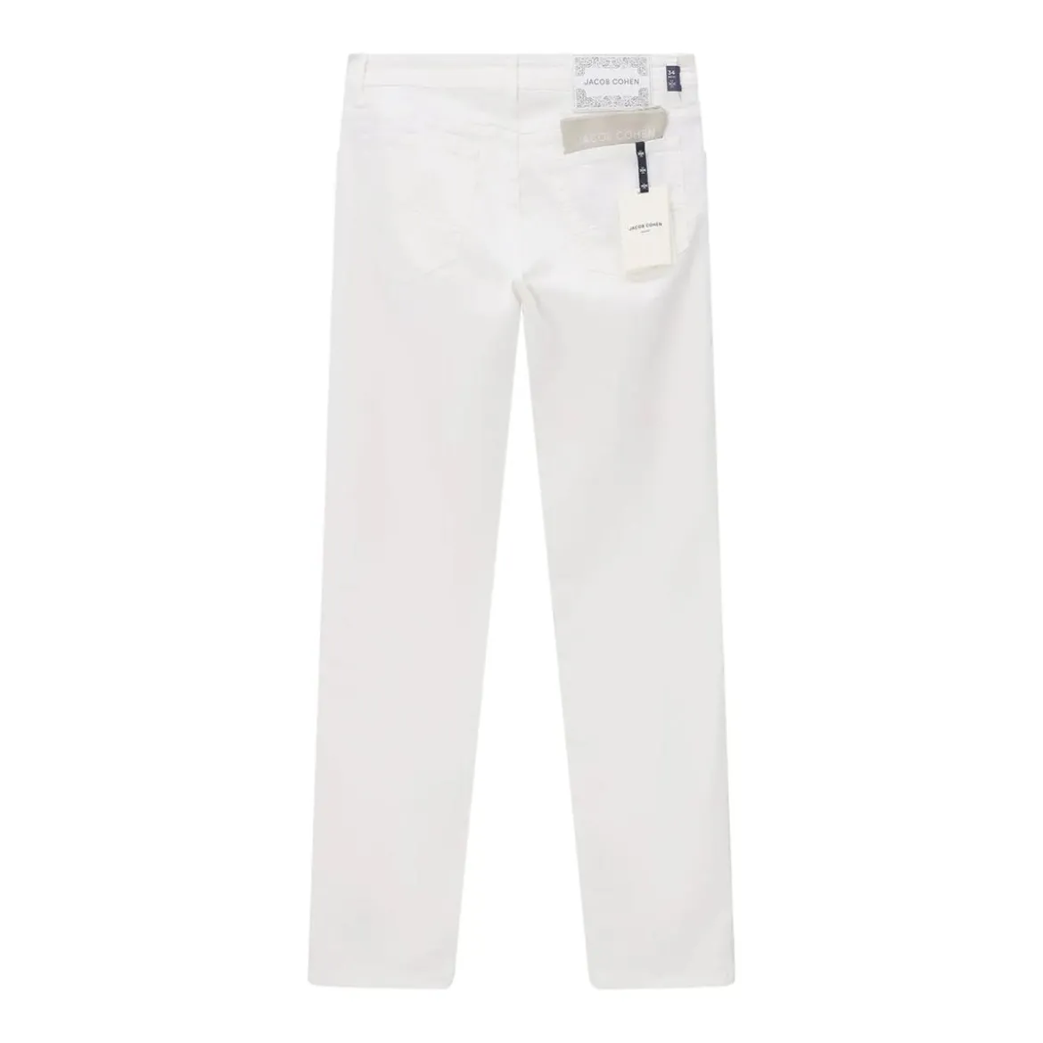 Jacob Cohen Slim-Fit Jeans Bard weiß Slim-Fit-Jeans