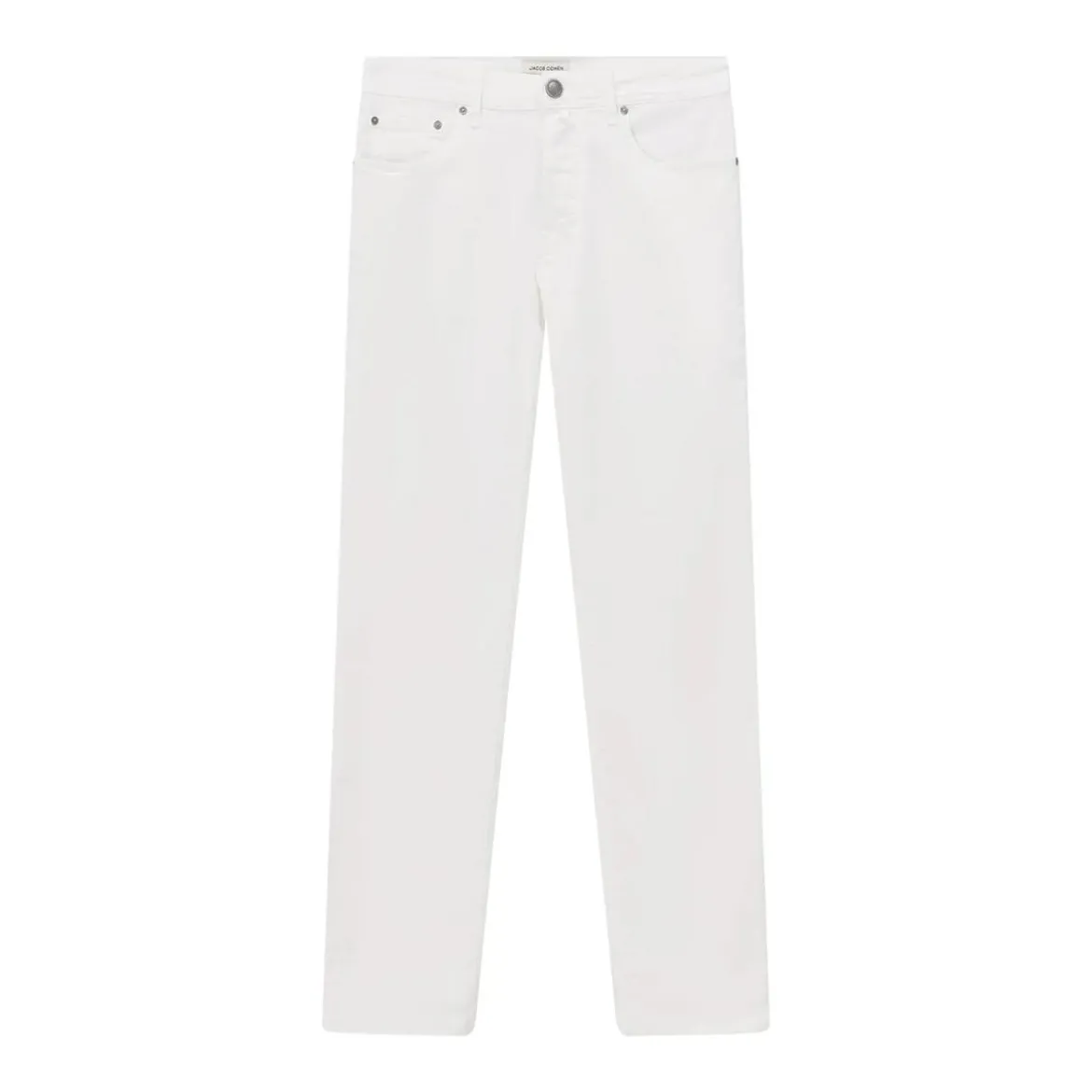 Jacob Cohen Slim-Fit Jeans Bard weiß Slim-Fit-Jeans