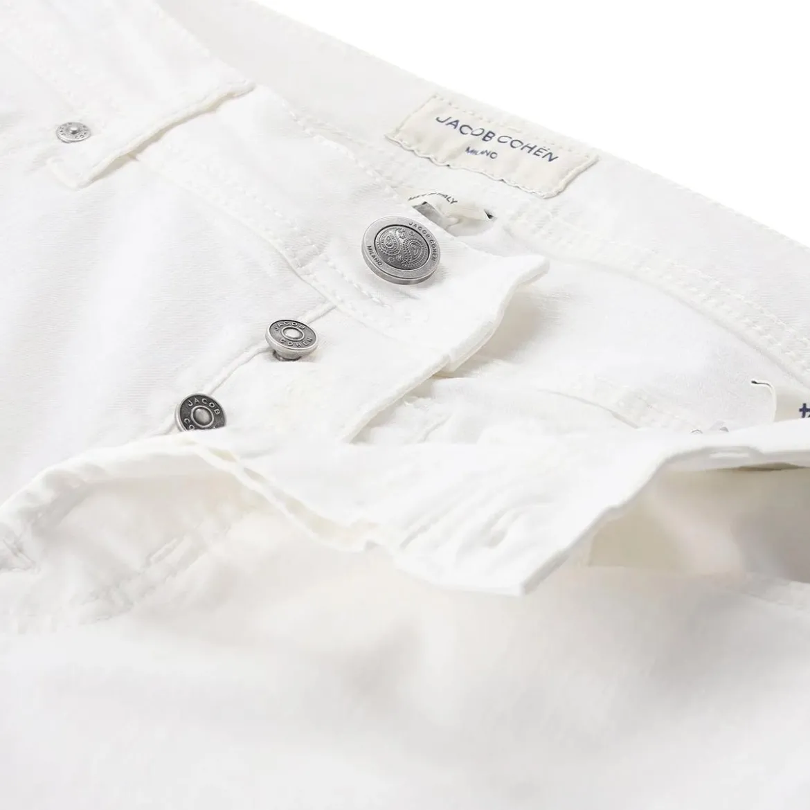 Jacob Cohen Slim-Fit Jeans Bard weiß Slim-Fit-Jeans