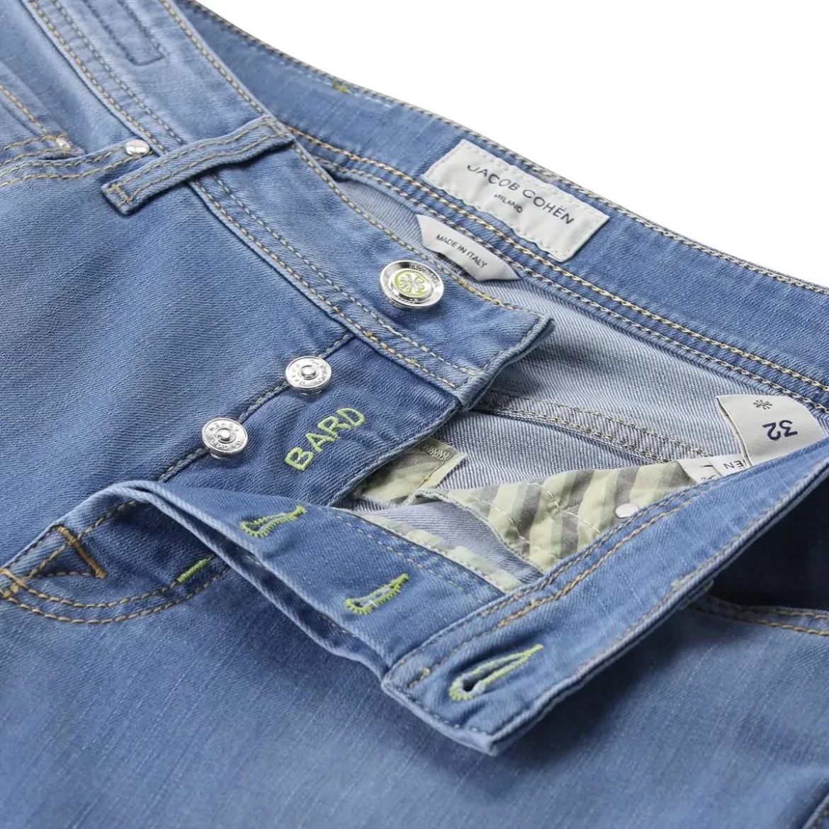 Jacob Cohen Slim-Fit Jeans Bard blau Slim-Fit-Jeans