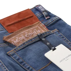Jacob Cohen Slim-Fit Jeans Bard blau Slim-Fit-Jeans