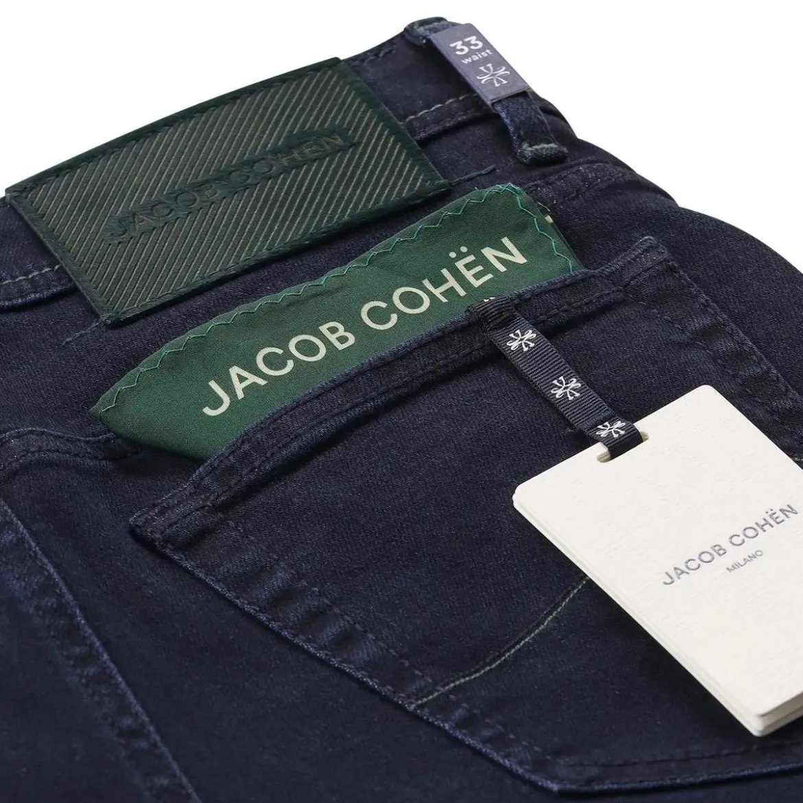 Jacob Cohen Slim-Fit Jeans Bard blau Slim-Fit-Jeans