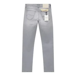 Jacob Cohen Slim-Fit Jeans Bard grau Slim-Fit-Jeans