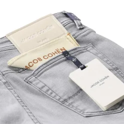 Jacob Cohen Slim-Fit Jeans Bard grau Slim-Fit-Jeans