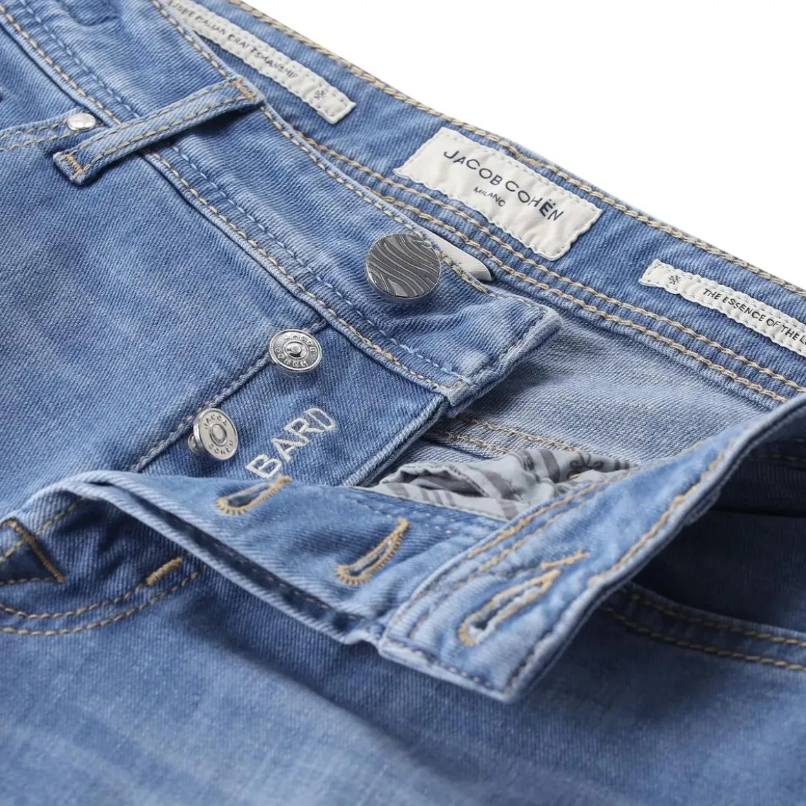 Jacob Cohen Slim-Fit Jeans Bard blau Slim-Fit-Jeans
