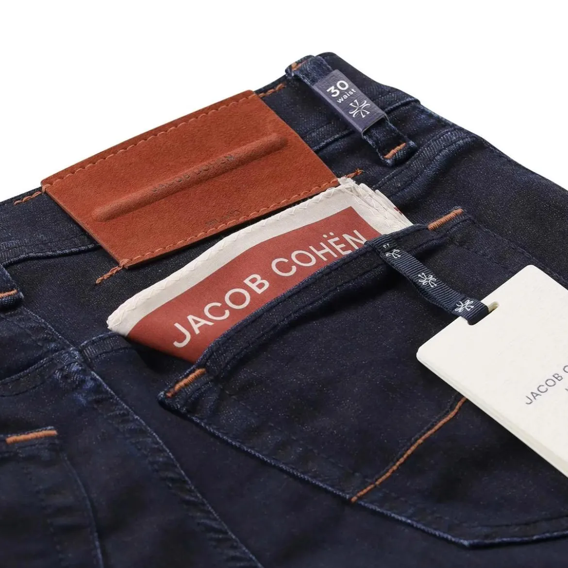 Jacob Cohen Slim-Fit Jeans Bard blau Slim-Fit-Jeans
