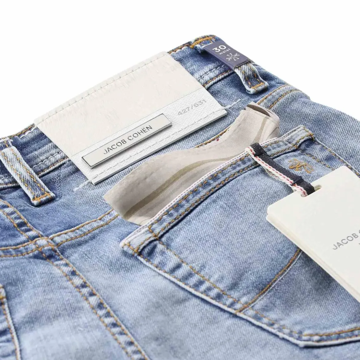 Jacob Cohen Slim-Fit Jeans Bard Limited Edition blau Slim-Fit-Jeans