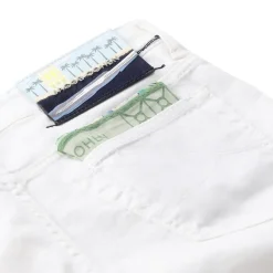 Jacob Cohen Slim-Fit Jeans Bard Resort Capsule weiß Jeans