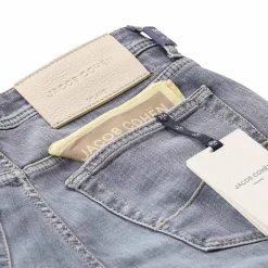 Jacob Cohen Slim-Fit Jeans grau Slim-Fit-Jeans