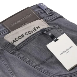 Jacob Cohen Slim-Fit Jeans Scott grau Slim-Fit-Jeans
