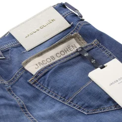 Jacob Cohen Slim-Fit Shorts Nicolas blau Shorts