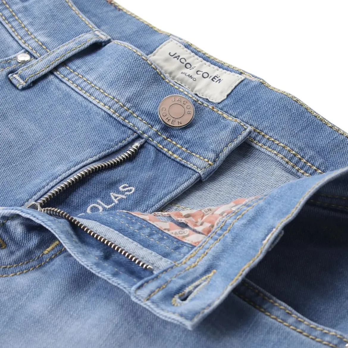 Jacob Cohen Slim-Fit Shorts Nicolas blau Shorts