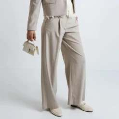 Jacquemus Le Bambino Light Greige Crossbody Bag