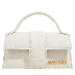 Jacquemus Le Bambino Light Greige Crossbody Bag