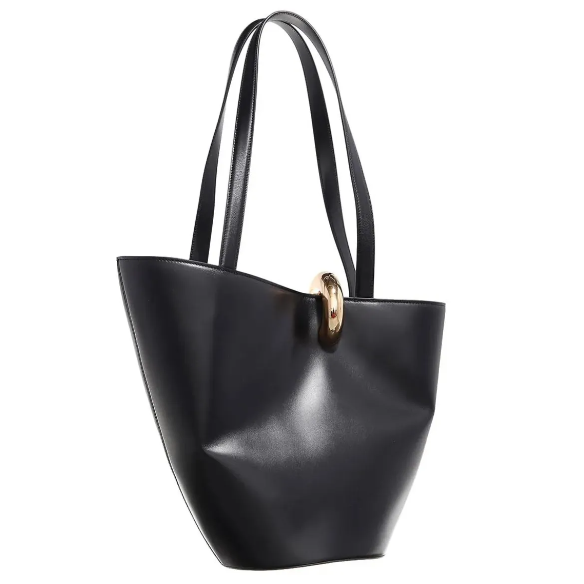 Jacquemus Le Bambola Moyen Black Schultertasche